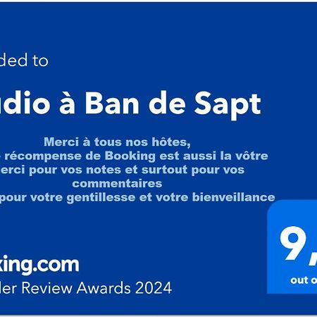 Studio A Ban De Sapt Ban-de-Sapt Bagian luar foto