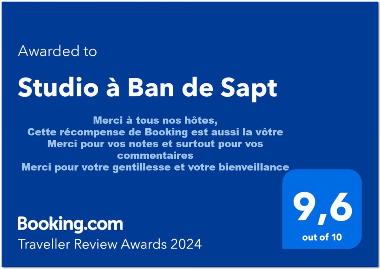 Studio A Ban De Sapt Ban-de-Sapt Bagian luar foto